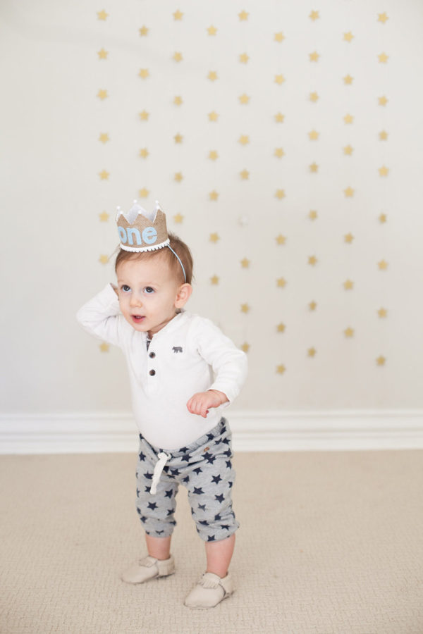 Le Petit Prince First Birthday Party